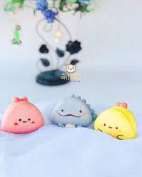 instagram 上的米小玥 角落刈包 角落生物 刈包 steamedbuns steamedbun cutesteambuns chinesefood diyfood kawaiifood ch cute baking cute desserts kawaii dessert