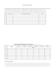 Check spelling or type a new query. Jurnal Agenda Guru Buku 2