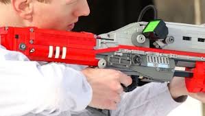 Hasbro nerf x fortnite peely micro blaster mini dart gun new free shipping. Fortnite Nerf Guns Are Coming In 2019 Dbltap