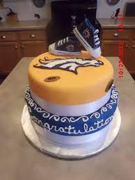 Broncos Baby Shower Cake Baby Shower Cakes Shower Cakes Cake