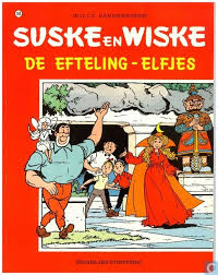 Strip Suske En Wiske De Efteling Elfjes Stripboeken Strip Stripkunst