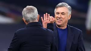Como entrenador más completo diría que ancelotti, pero si te quieres presentar a la contra. Carlo Ancelotti Everton Boss Honoured To Be Compared To Jose Mourinho Football News Sky Sports