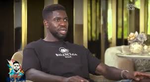 Samuel umtiti is known for his defensive skills, and of course, playing tactics. I Forced My Knee During The World Cup And I Don T Regret It