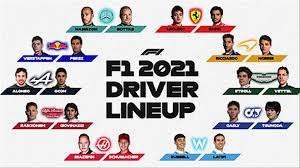 Todo lo que necesitas saber. Formula 1 2021 Pilotos Equipos Y Calendario