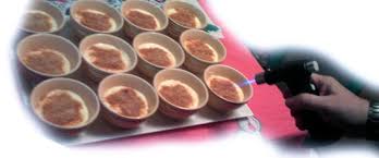 Crema catalana senza fiamma ossidrica. Crema Catalana