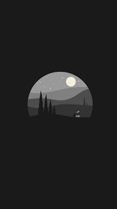 Check out this fantastic collection of dark anime phone wallpapers, with 21 dark anime phone background images for your desktop, phone or tablet. Minimalist Black Phone Wallpapers Top Free Minimalist Black Phone Minimal Wallpaper Dark Black Wallpaper Scenery Wallpaper