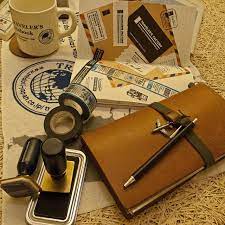 arrangement midori travelers notebook midori notebook midori