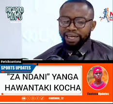 SASA WANATAKA KOCHA GANI , CREDIT #RICKDOMOMO, ‼️ We Are About To Celebrate  5 YEARS ANNIVERSARY Of NEW KIDULI GARDEN MAGOMEN Ni Heshima Kubwa  Mmetupatia Kutimiza Miaka MITANO Ya ...