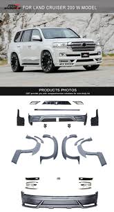 Manuals and user guides for toyota land cruiser 79 series. Gbt Body Kit For Land Cruiser200 W Model New Toyota Land Cruiser Body Kit Suv Comparison