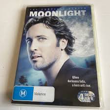 Moonlight DVD 4 Discs The Complete Series Alex O'Loughlin Region 4 VGC free  post