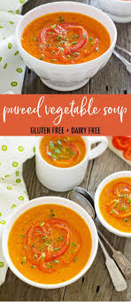 Pureed Vegetable Soup Vegetable Puree Soup Vegetable Soup Healthy Vegetable Soup Recipes