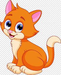 Image result for gifs gifs gifs free animated cat named june. Cat Kitten Cartoon Skunk Mammal Animals Cat Like Mammal Png Pngwing