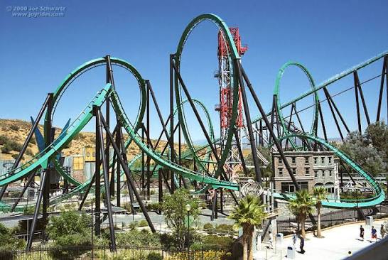 Riddler's Revenge - Six Flags Magic Mountain (Valencia, California, United States)