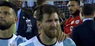 Pero ahí está de nuevo leo messi, que durante el torneo cumplirá 34. Las Lagrimas De Leo Messi