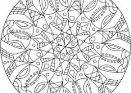 Here is a list of coloring pages that you can download and print for free. Advanced Mandala Coloring Pages Coloring4free Com