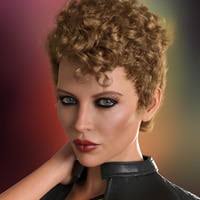 Jackie Hair For Genesis 9 and 8