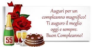 Lettere auguri compleanno amore auguri di compleanno amica lontana immagini gratis auguri di buon compleanno auguri compleanno nicoletta foto auguri compleanno spiritose auguri di buon compleanno x whatsapp auguri 11 anni compleanno auguri di buon compleanno per la sorella. Auguri Di Buon Compleanno 55 Anni Cartoline Messaggi Messaggiauguricartoline Com