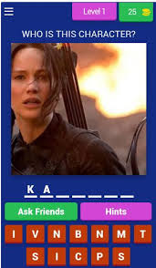 Tv & movies with physical distancing and quarantining taking precedent over social gat. Hunger Games Quiz For Android Apk Download