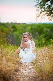 Sarah Part 4 Fort Worth Senior Photographer Spring Portraits Outdoor Portraits Photo