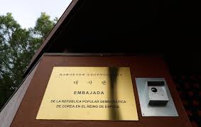 Spanish embassy in kabul, afghanistan embassy of spain in afganistan d. Did The Cia Orchestrate An Attack On The North Korean Embassy In Spain The Nation