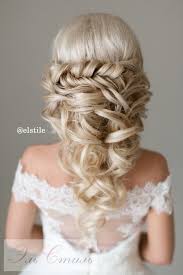 Half up ha;f down hairstyles and light waves is a combo you're probably a fan of. 40 Stunning Half Up Half Down Wedding Hairstyles With Tutorial Deer Pearl Flowers