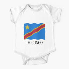 The kingdom of kongo (kikongo: Dr Kongo Flagge Baby Body Von Stuwdamdorp Redbubble