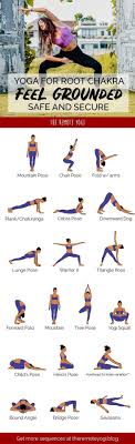 Yoga For Root Chakra Root Chakra Yoga Chakra Yoga Yoga Flow