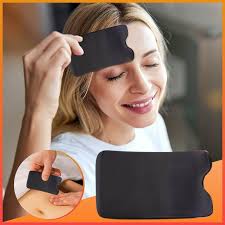 Dengmore Black Gua Sha Massage Tool, Skincare & Massage Routine,Scraping  Massage Tools Facial Gua Sha Stones, Bian Stone Gua Sha, Physical Therapy