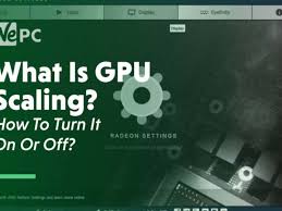 However, for tasks to run during the night (e.g., backup, scandisk, defrag, updates, or a virus scan ), you'll need to leave your computer on while you sleep. What Is Gpu Scaling How To Turn It On Or Off In Amd Radeon Catalyst