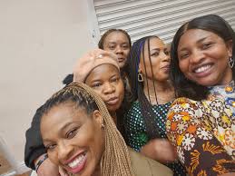 Our sweet ladies at the center last Friday!❤️