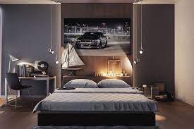 It brings nice bedroom design in simple appearance like this. 57 Best Men S Bedroom Ideas Masculine Decor Designs 2021 Guide