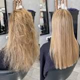 Image result for what is the best salon treatment for damaged hair
