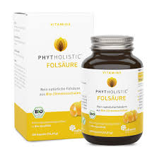 Bis zu etwa 11 mg folsäure täglich ist die anwendung ohne nebenwirkungen möglich. Phytholistic Folsaure Kapseln Rein Naturliches Bio Folat