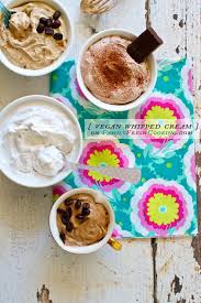 This vegan whipped cream (can also be called a vegan meringue or whipped egg whites) is truly an amazing technique to learn for all kinds of cooking. Vegan Whipped Cream Vanilla Chocolate Coffee Mocha Marla Meridith