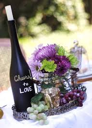 Sourcing guide for wine bottle cover: 7 Wine Bottle Centerpieces You Can Diy For Your Wedding Day Wine Bottle Centerpieces Vineyard Wedding Centerpieces Wine Theme Wedding