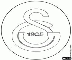 Galatasaray Sk Turk Futbol Kulubu Amblemi Boyama Oyunu Boyama Kitaplari Instagram Panolari Boyama Sayfalari
