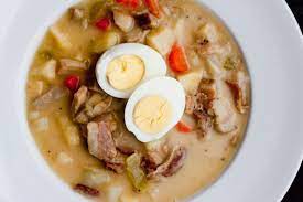 Polish Easter Soup Zurek Polish Easter European Cuisine Polish Recipes