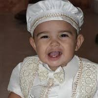 Bautizo de Ángel Fong Ruiz