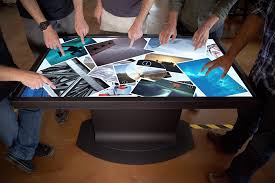 The pico multitouch coffee table is ideum's newest model. Multitouch Coffee Tables From Ideum Hiconsumption