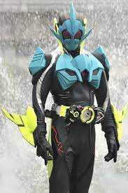 kamen rider zero one biting shark