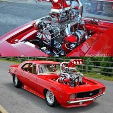 1969 Camaro With A 468 Big Block Littlefield 1471 Blower And 2 Precision 68mm Turbos The Engines Internals Are Made Of Adamant Cars Trucks Camaro Dream Cars