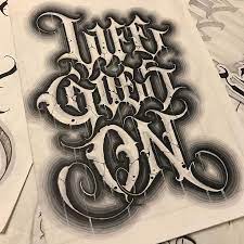 Spine tattoos for women black women are a topic that is being searched. Nao Suke On Instagram Letterstoliveby Tattoo Lettering Fonts Graffiti Lettering Tattoo Lettering