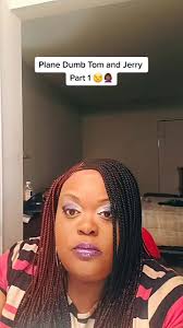 Tom and Jerry Plane Dumb Part 1 😒🤦🏾‍♀️ #fyp #positiveenergy  #positivevibes #viralvideo #viraltiktok #retrotiktok @retrojos