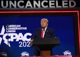 How do i know what political party i am. I Am Not Starting A New Party In Cpac Speech Trump Commits To Gop