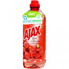 Ajax parkett und empfindliche oberflächen online kaufen im billa online shop! Ajax Allzweckreiniger Hibiskusbluten 1000 Ml Pzn 99003570 Avivamed Ihre Onlinedrogerie