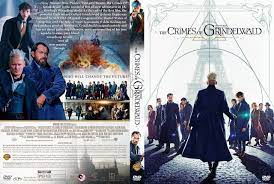 Fantastic Beasts The Crimes Of Grindelwald Dvd Cover Fantastic Beasts Crimes Of Grindelwald Dvd Covers