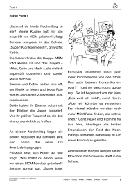 Effektives kostenloses lesetraining auf deutsch hochwertige zeitungsartikel, interessante berichte und unterhaltsame texte für jeden lernstand. Sopad Unterrichtsmaterial Deutsch Lesen Und Textverstandnis Lesetexte Fans