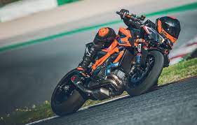The end result was a good exit and opening for matt, but due to poor wind conditions, resulted in the not so ideal place to land, dodging cacti. The Spawn Of Sporn The Ktm 1290 Super Duke R Creator Talks Ktm Blog