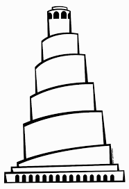 We should not have an unhealthy pride. Tower Of Babel Coloring Sheet Coloring Pages Tower Of Babel Tower Of Babel Craft Tower Of Babel Coloring Page