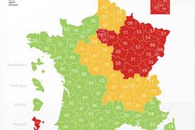 Quatre étapes, du 3 mai au 30 juin. Coronavirus Carte De France Du Deconfinement Par Departement Le 5 Mai 2020 Sortiraparis Com